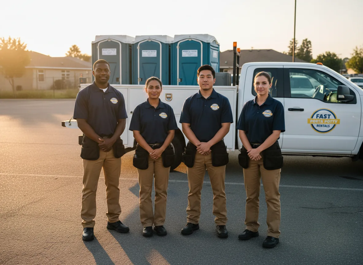 Standard Porta Potty Rentals company in Portland, TN