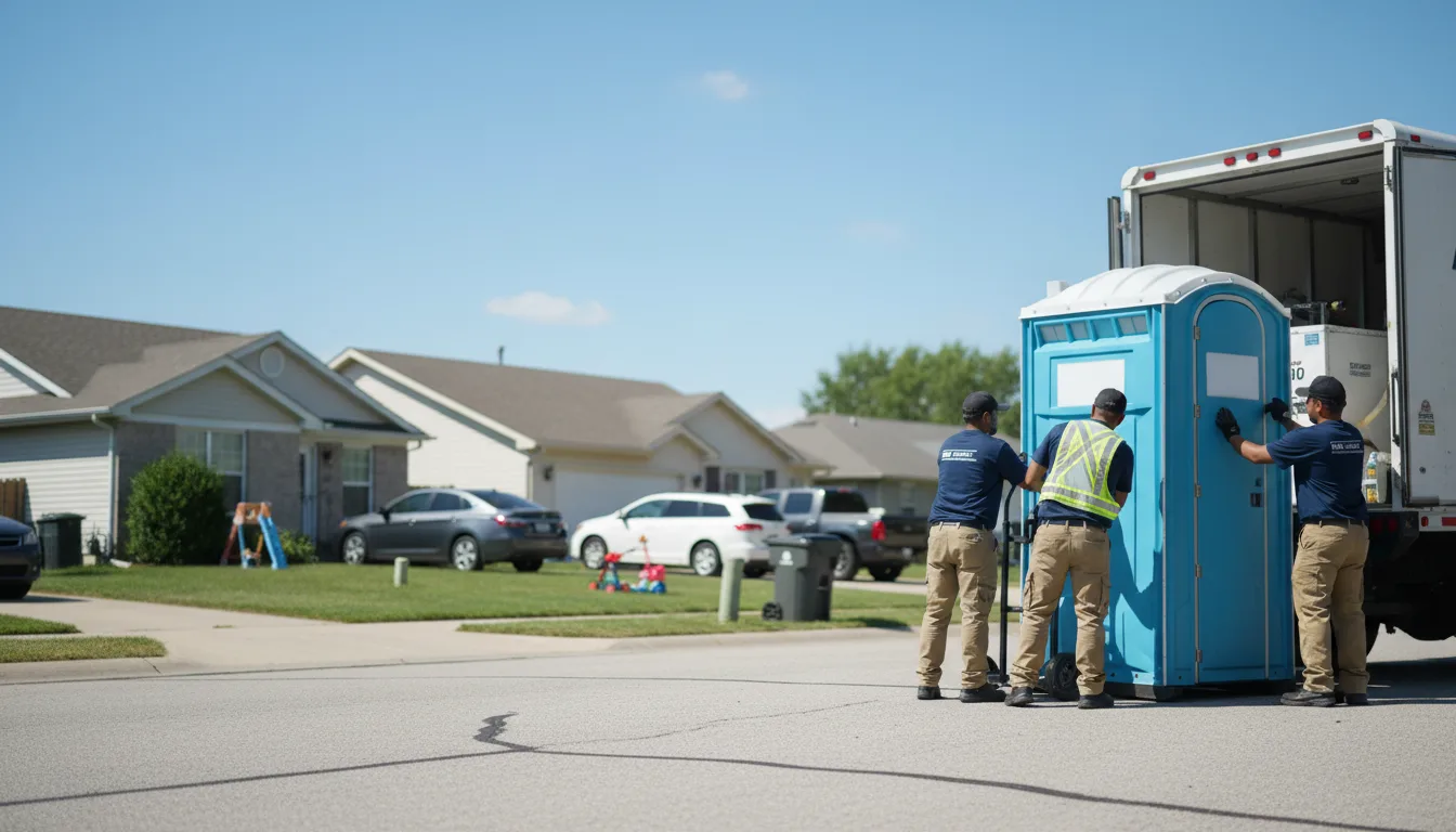 Standard Porta Potty Rentals in Portland, TN near me
